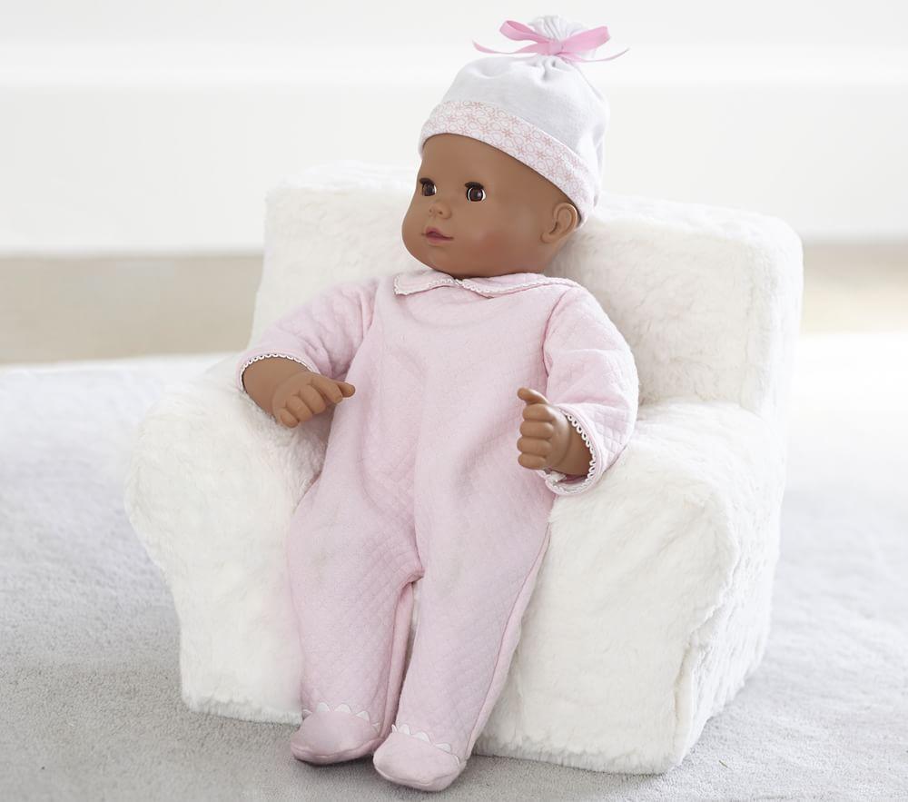 Götz baby doll from shop pottery barn kids named natasha